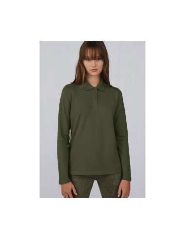 BetC-PW462-My Polo 180 Long Sleeve /Women